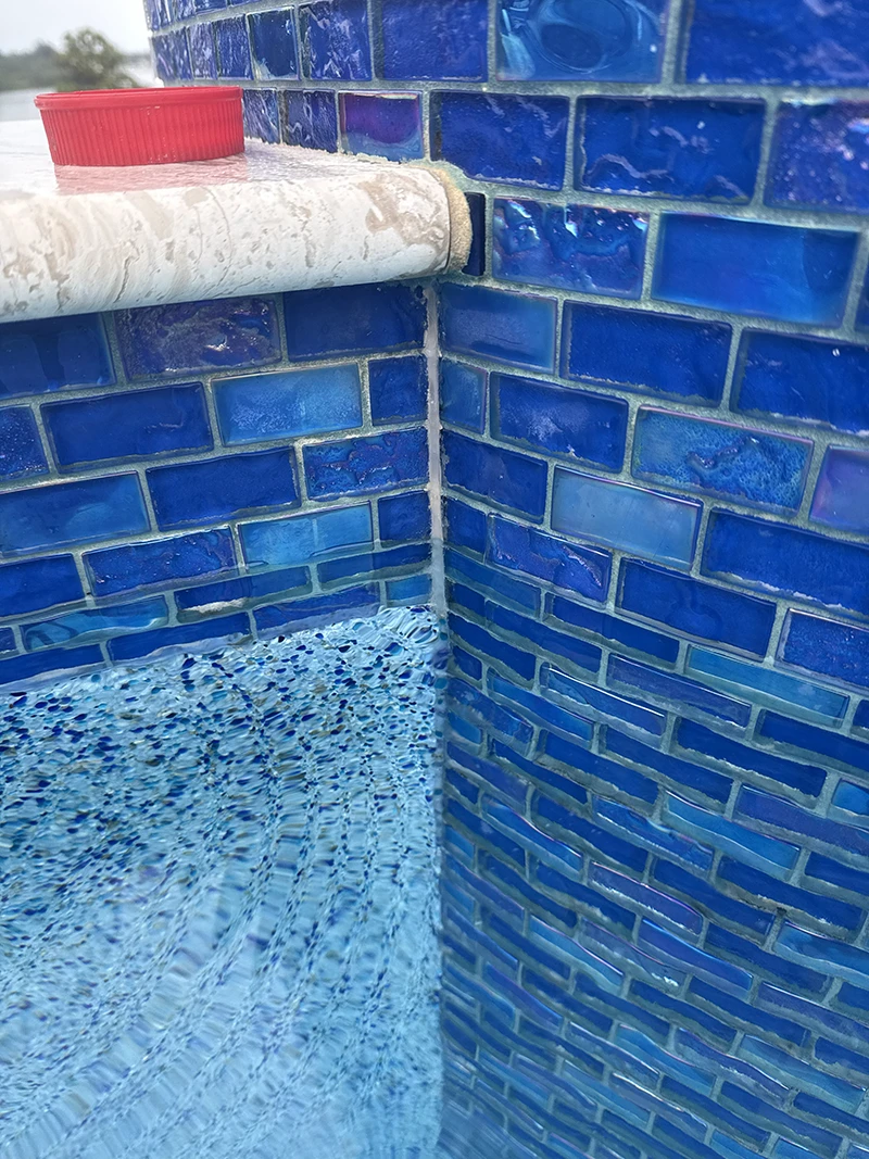 Advanced Leak Detection technician completing Keyed Gasket-Way structural crack repair — Tampa Bay FL