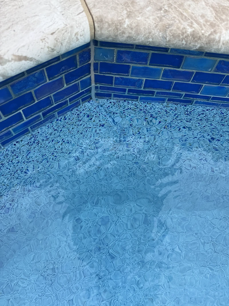 Structural pool crack sealed with Keyed Gasket-Way — no draining required, Advanced Leak Detection FL