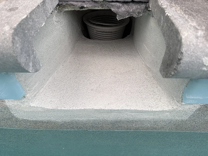 Older pool fully repaired by Advanced Leak Detection — back in service and leak-free
