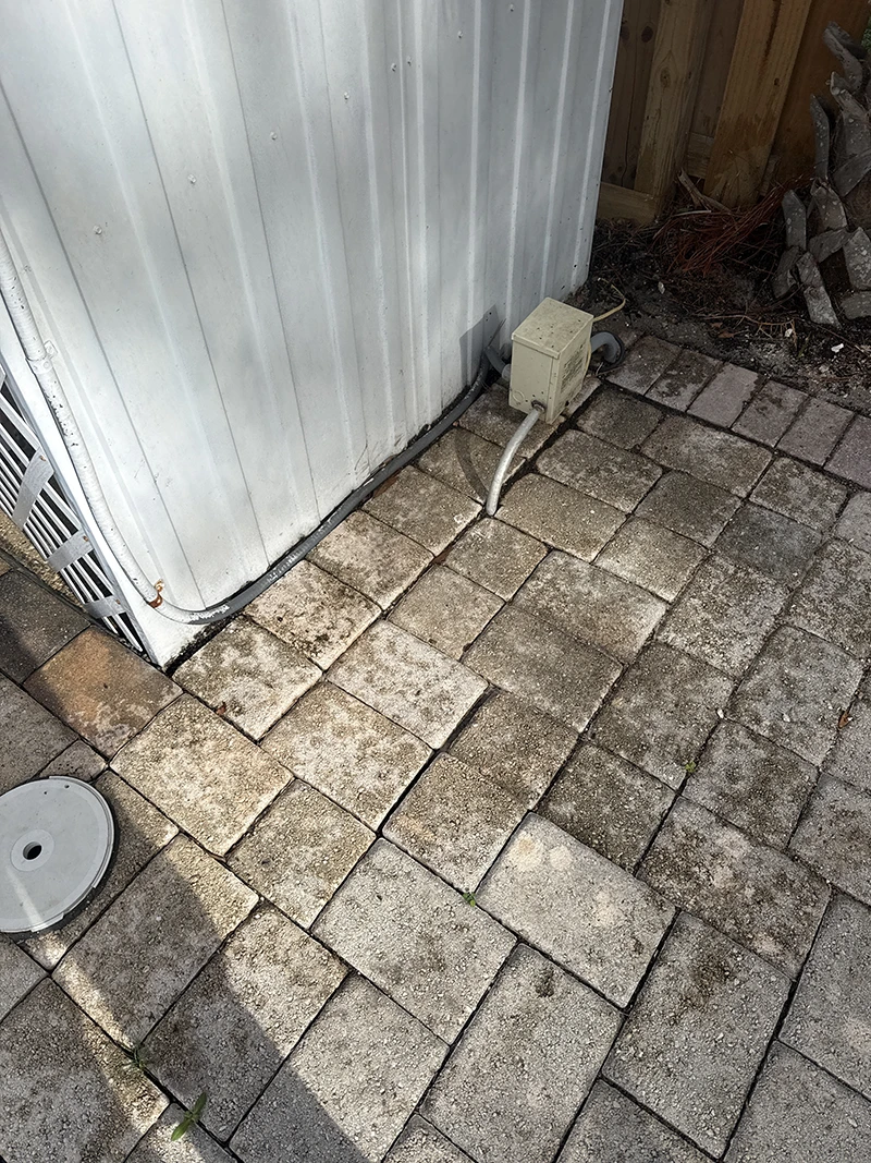 Pool fully repaired by Advanced Leak Detection — clean, leak-free result in Tampa Bay